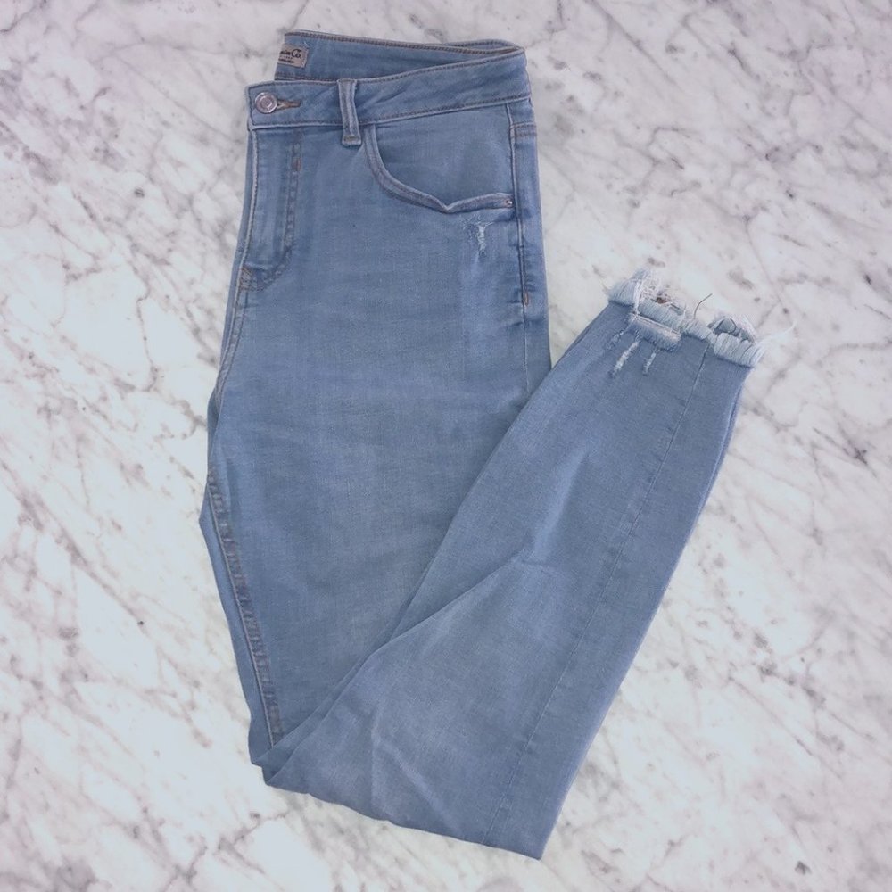 Denim Co - Distressed Denim Jeans